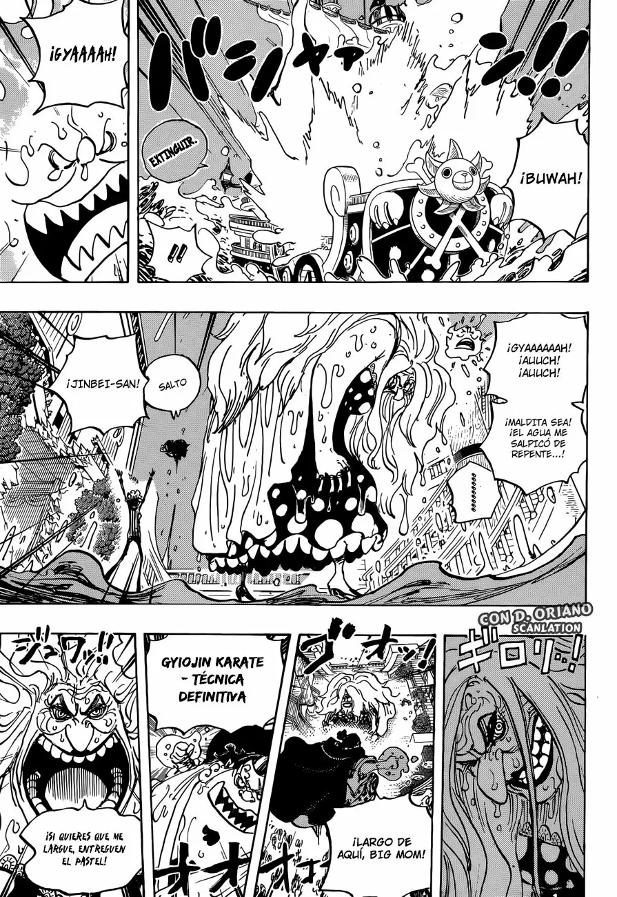 One Piece - Capítulo 890 - Página 10 - LectorTMOo