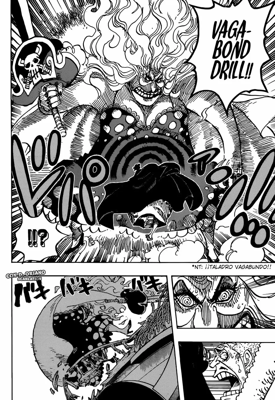 One Piece - Capítulo 890 - Página 11 - LectorTMOo