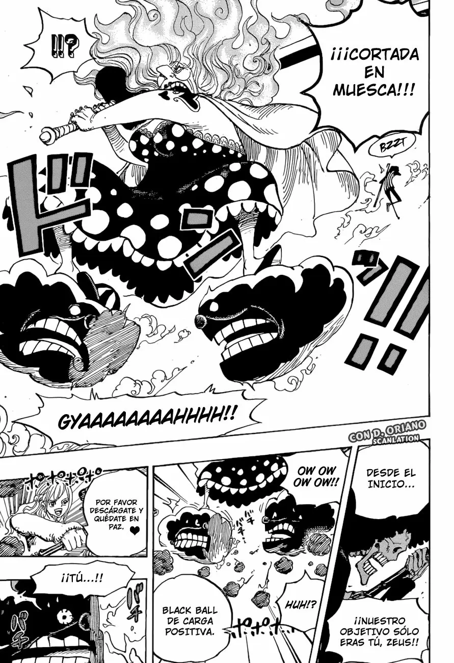 One Piece - Capítulo 890 - Página 15 - LectorTMOo