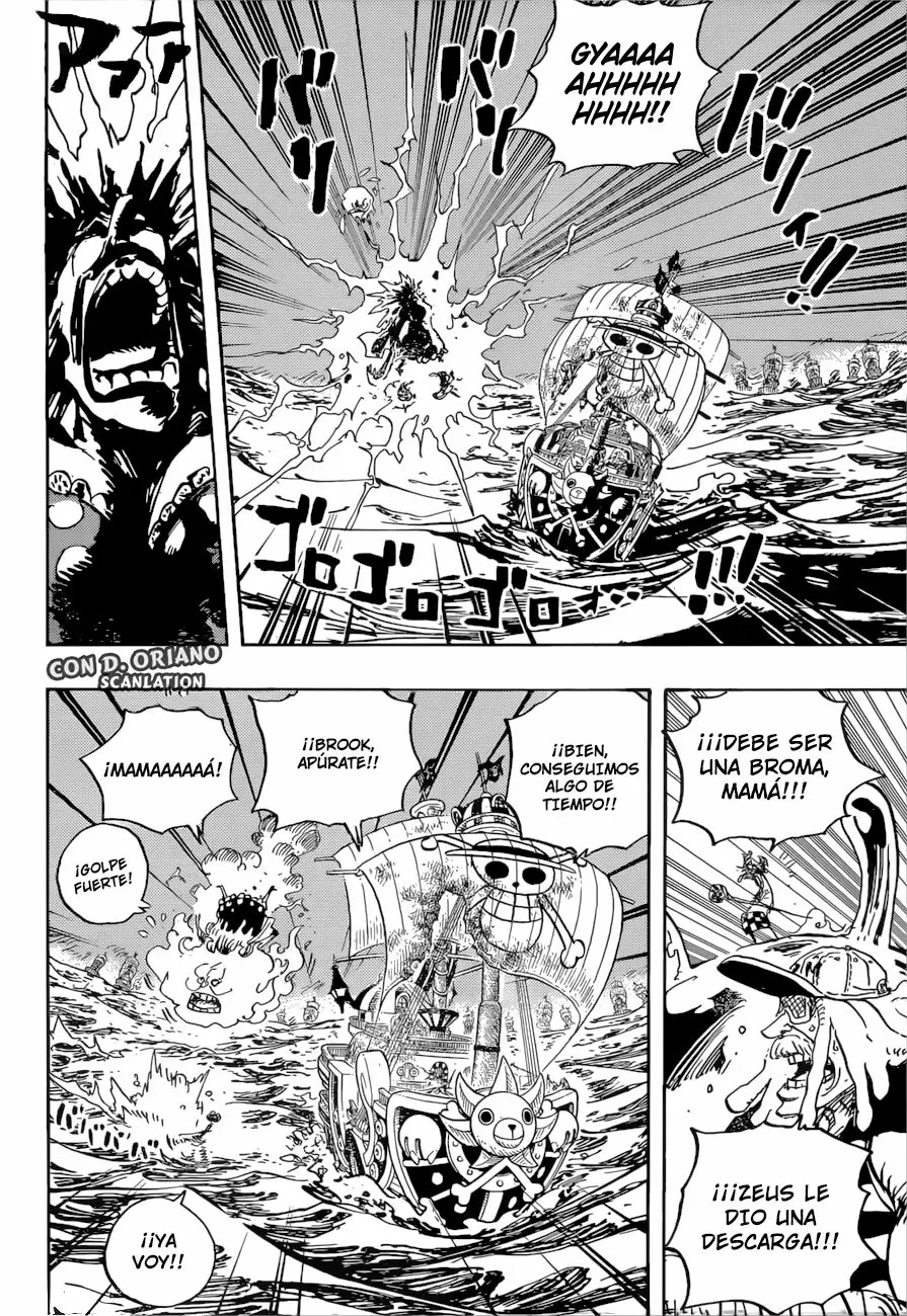 One Piece - Capítulo 890 - Página 16 - LectorTMOo