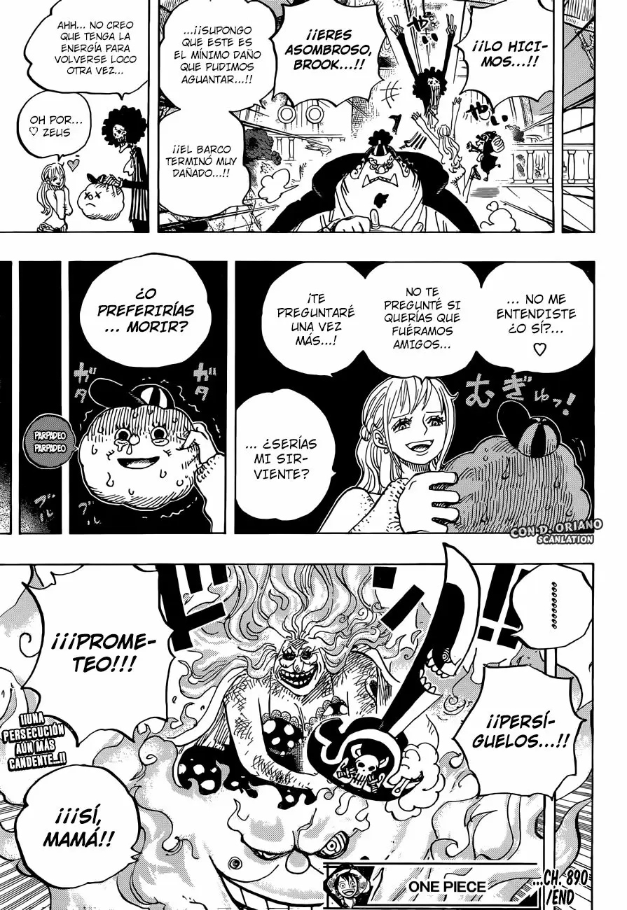 One Piece - Capítulo 890 - Página 17 - LectorTMOo