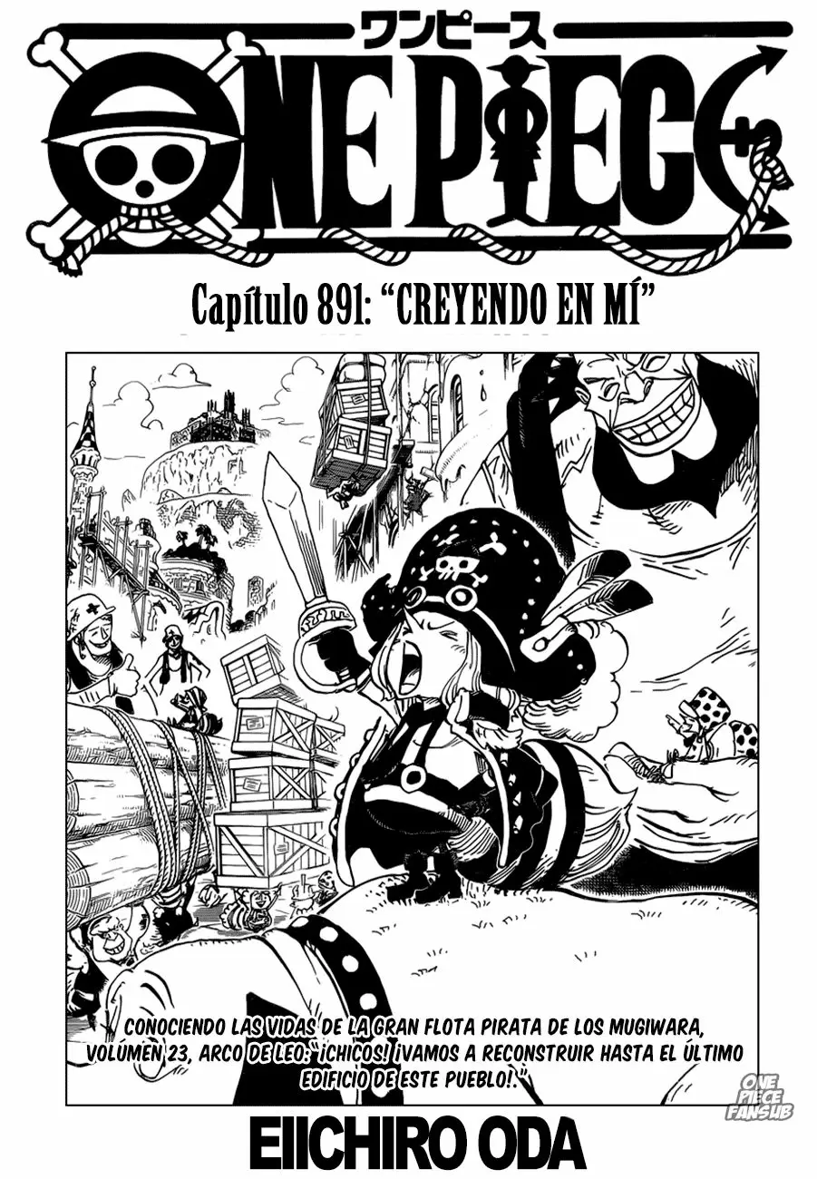 One Piece - Capítulo 891 - Página 2 - LectorTMOo