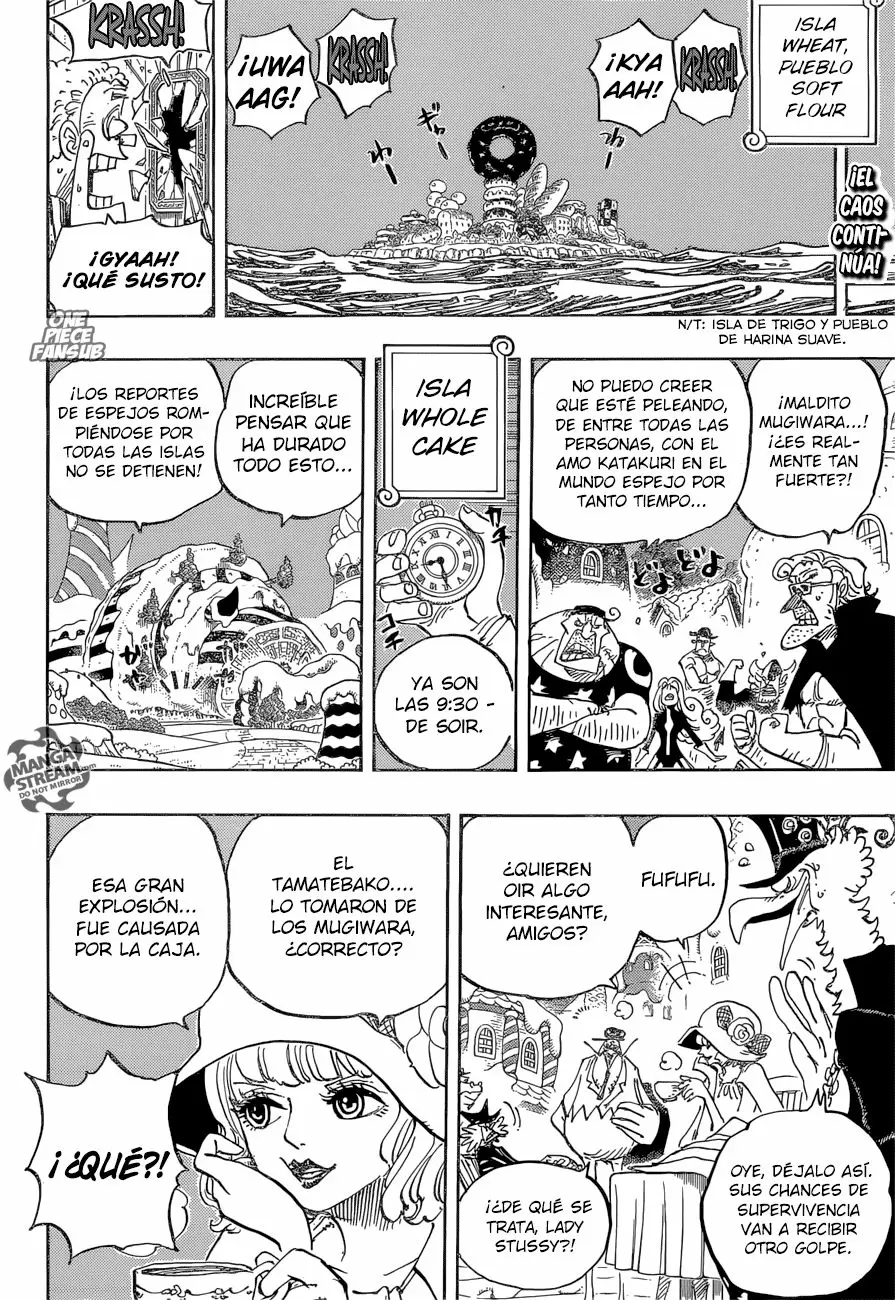 One Piece - Capítulo 891 - Página 3 - LectorTMOo