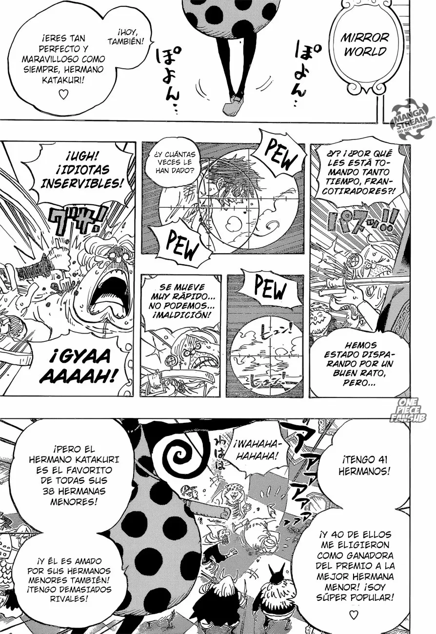 One Piece - Capítulo 891 - Página 4 - LectorTMOo