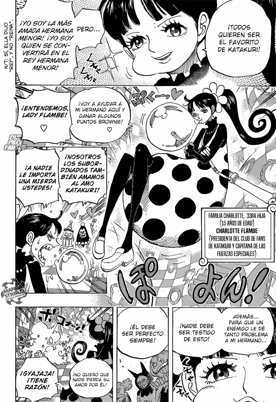One Piece - Capítulo 891 - Página 5 - LectorTMOo
