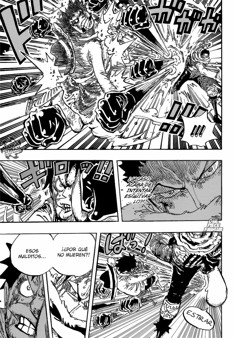One Piece - Capítulo 891 - Página 8 - LectorTMOo