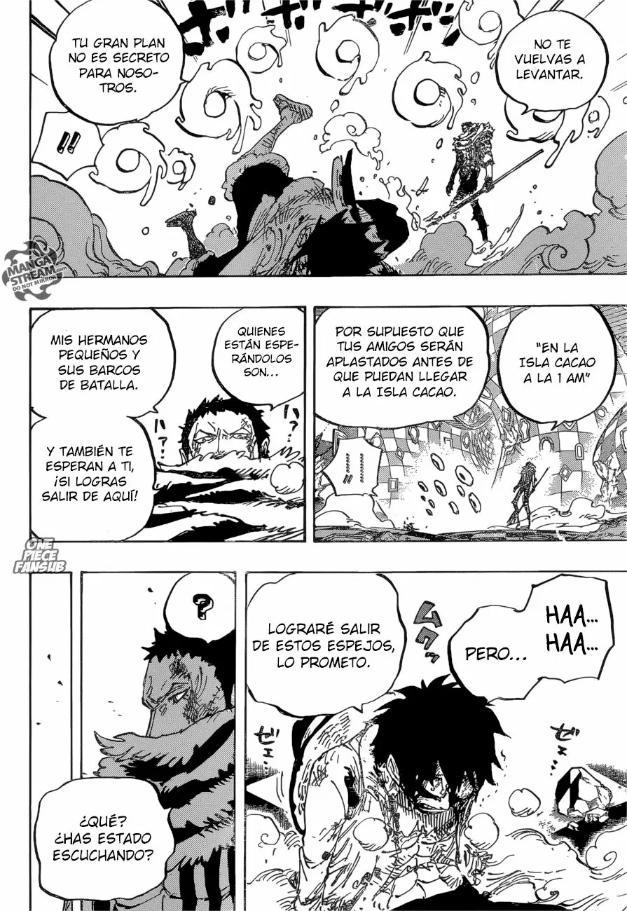 One Piece - Capítulo 891 - Página 12 - LectorTMOo