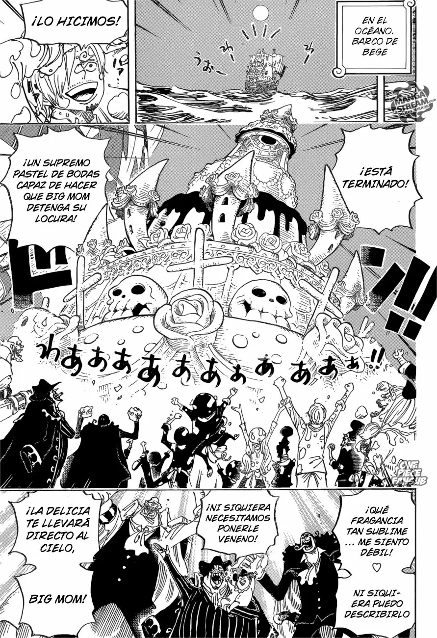 One Piece - Capítulo 891 - Página 13 - LectorTMOo