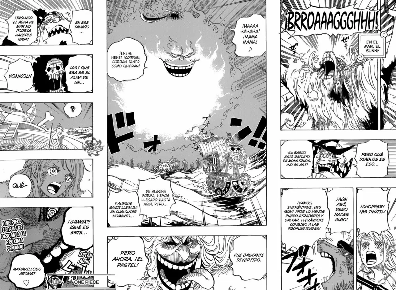 One Piece - Capítulo 891 - Página 16 - LectorTMOo