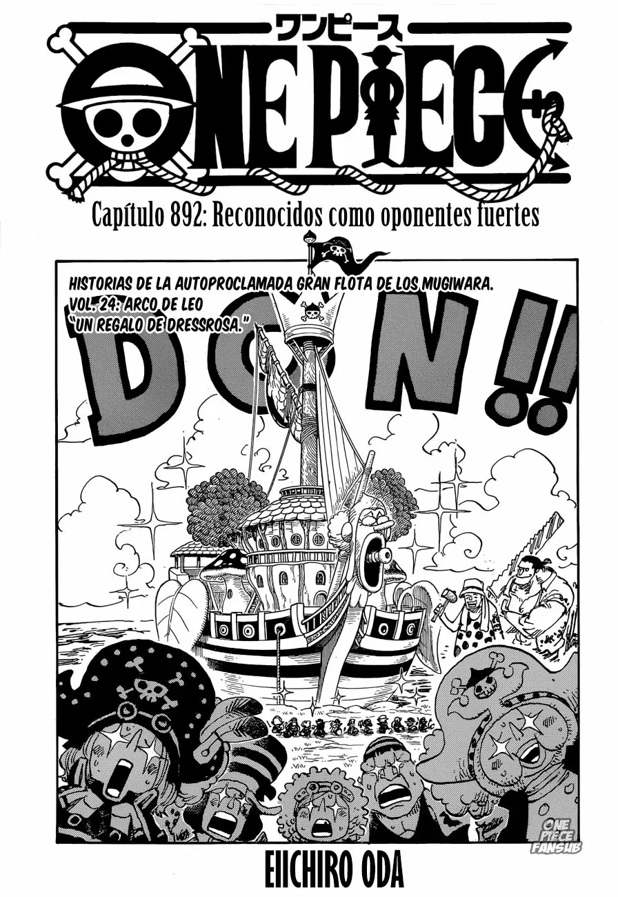 One Piece - Capítulo 892 - Página 2 - LectorTMOo