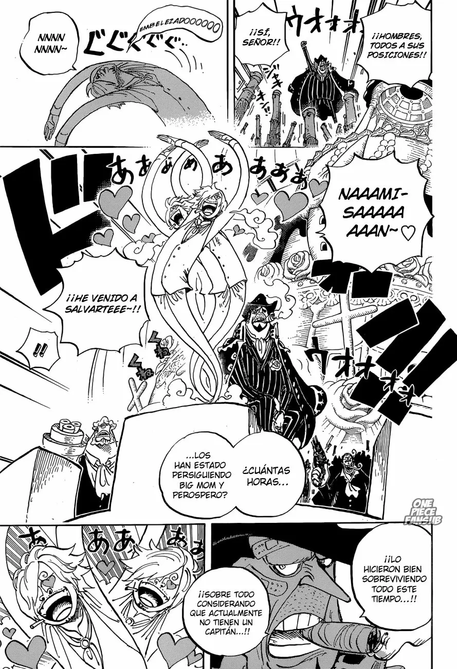 One Piece - Capítulo 892 - Página 4 - LectorTMOo