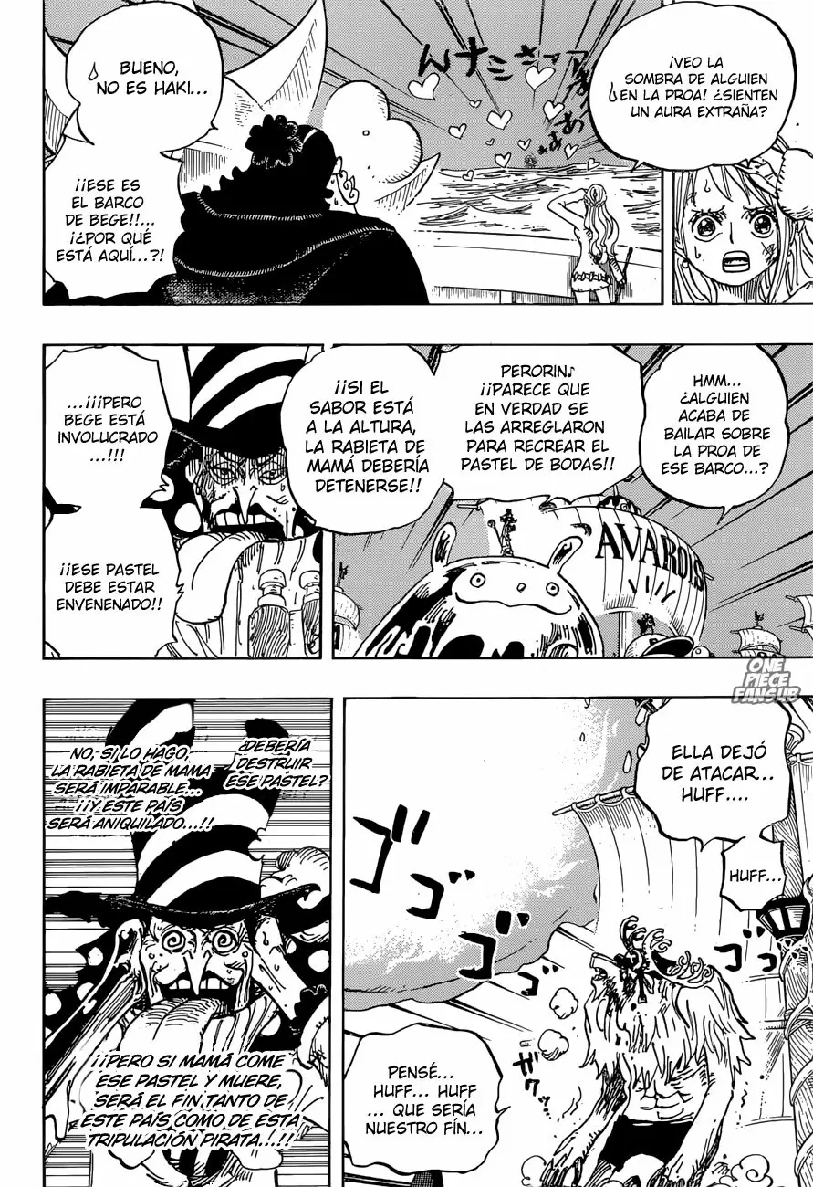 One Piece - Capítulo 892 - Página 5 - LectorTMOo