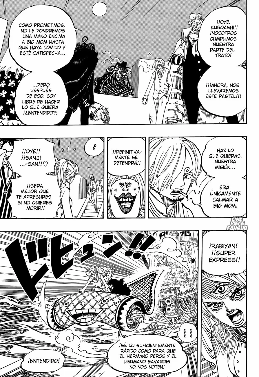 One Piece - Capítulo 892 - Página 6 - LectorTMOo