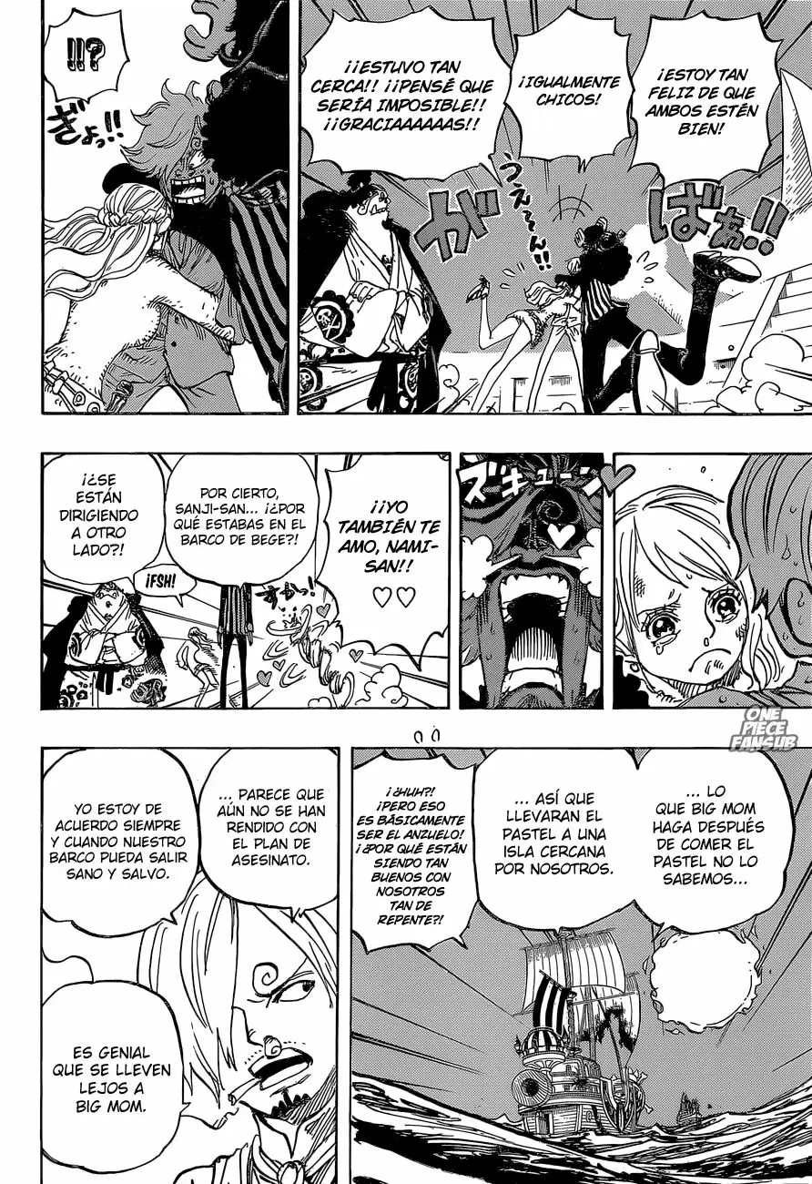 One Piece - Capítulo 892 - Página 9 - LectorTMOo