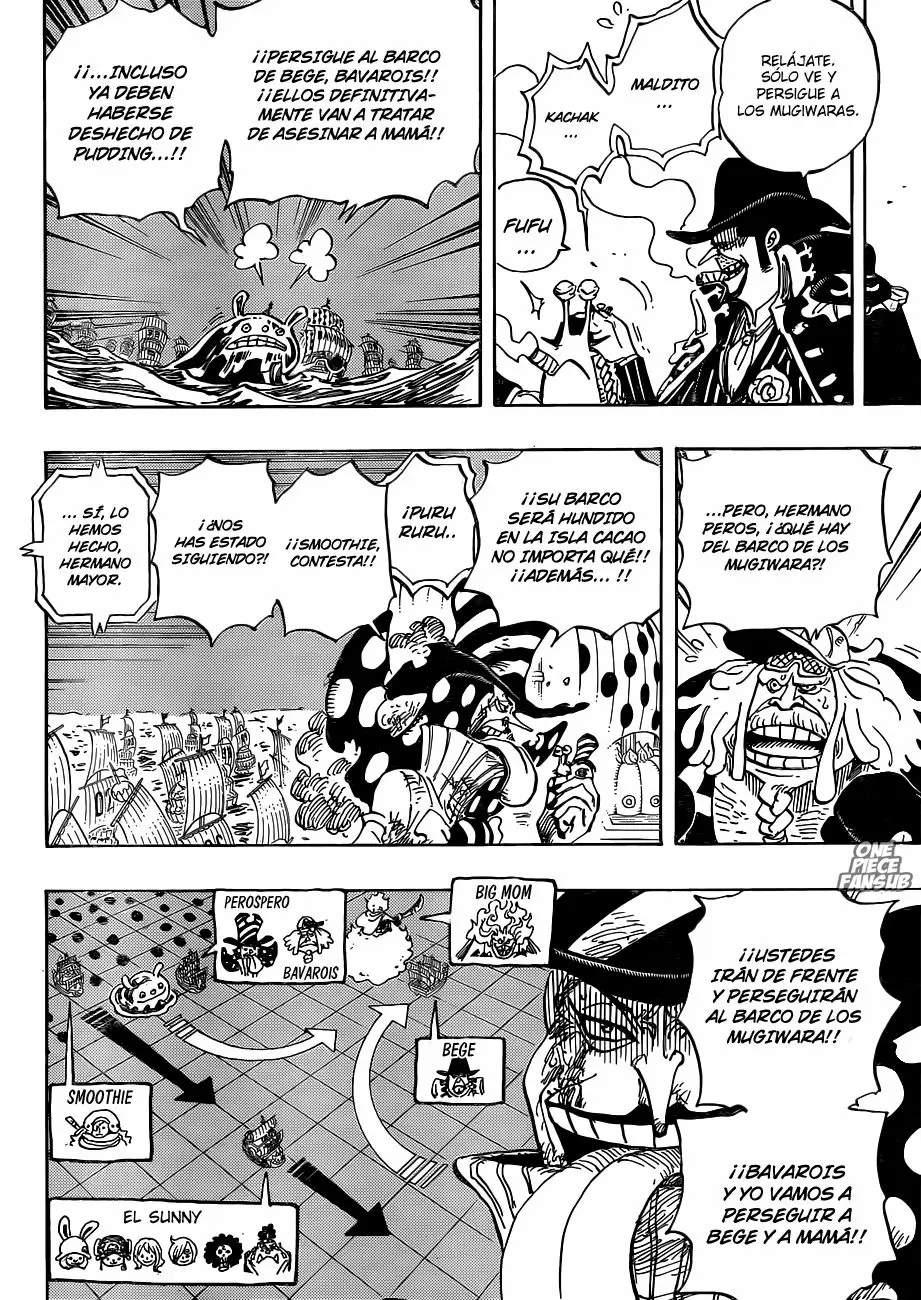 One Piece - Capítulo 892 - Página 11 - LectorTMOo