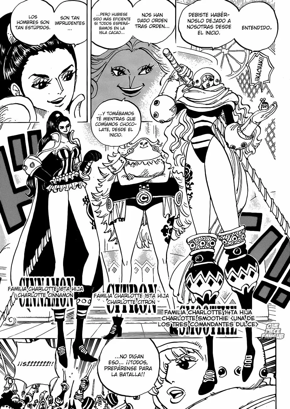 One Piece - Capítulo 892 - Página 12 - LectorTMOo