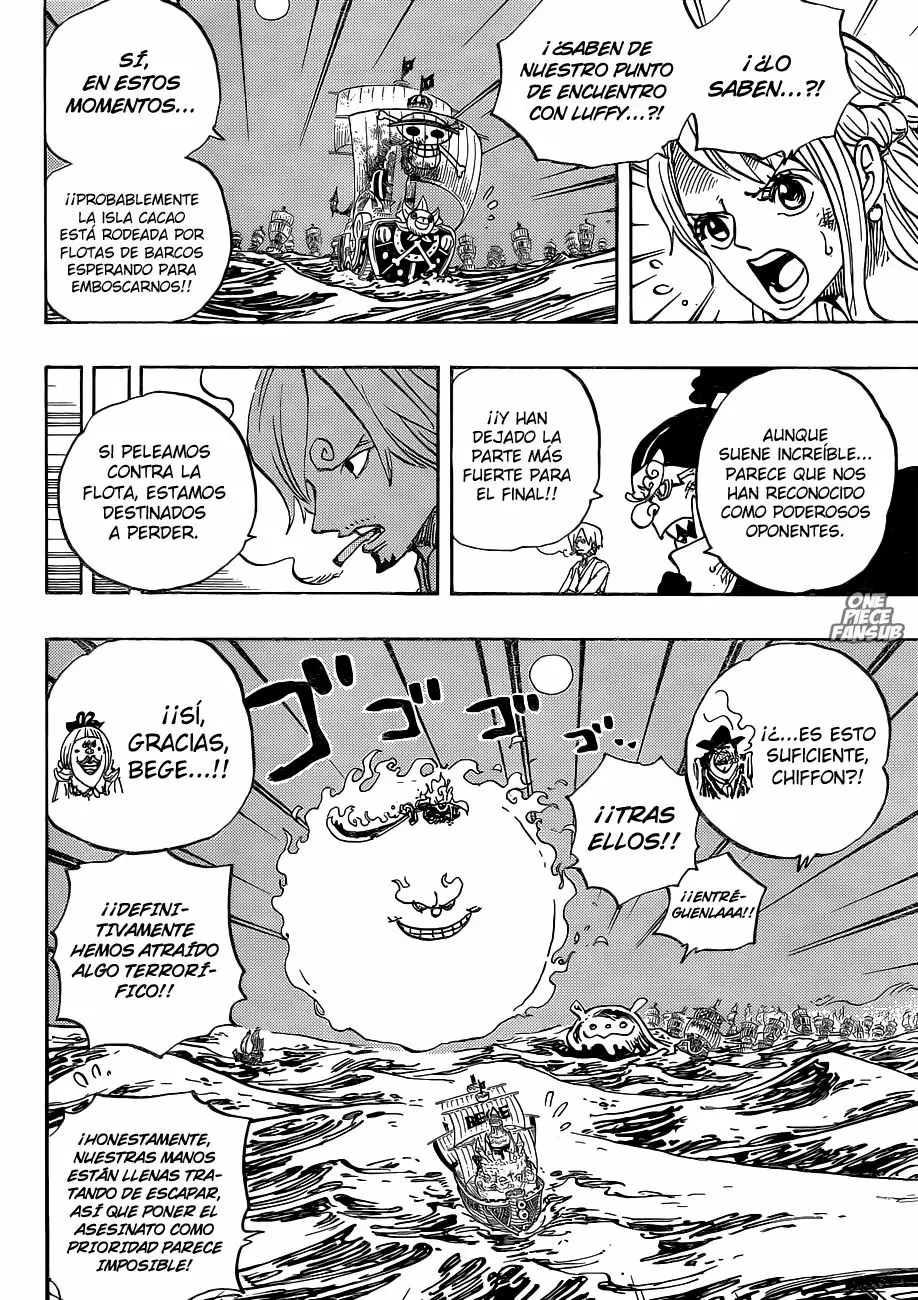 One Piece - Capítulo 892 - Página 13 - LectorTMOo