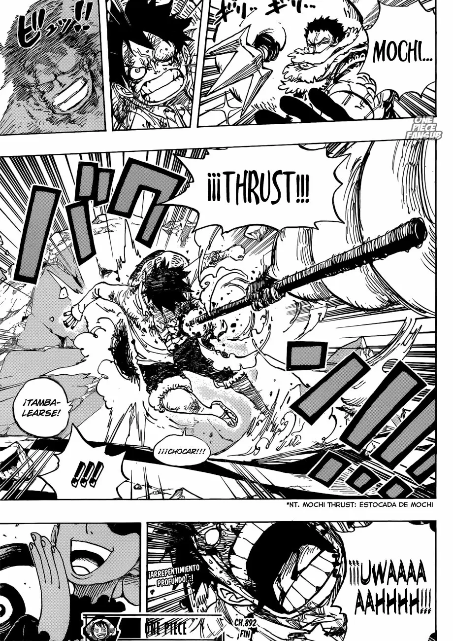 One Piece - Capítulo 892 - Página 17 - LectorTMOo