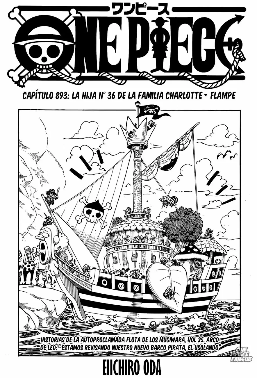 One Piece - Capítulo 893 - Página 2 - LectorTMOo