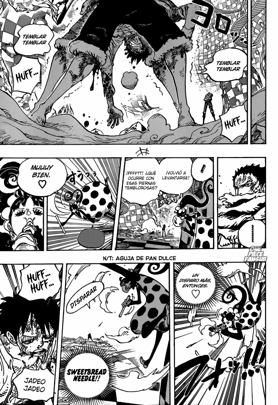 One Piece - Capítulo 893 - Página 8 - LectorTMOo