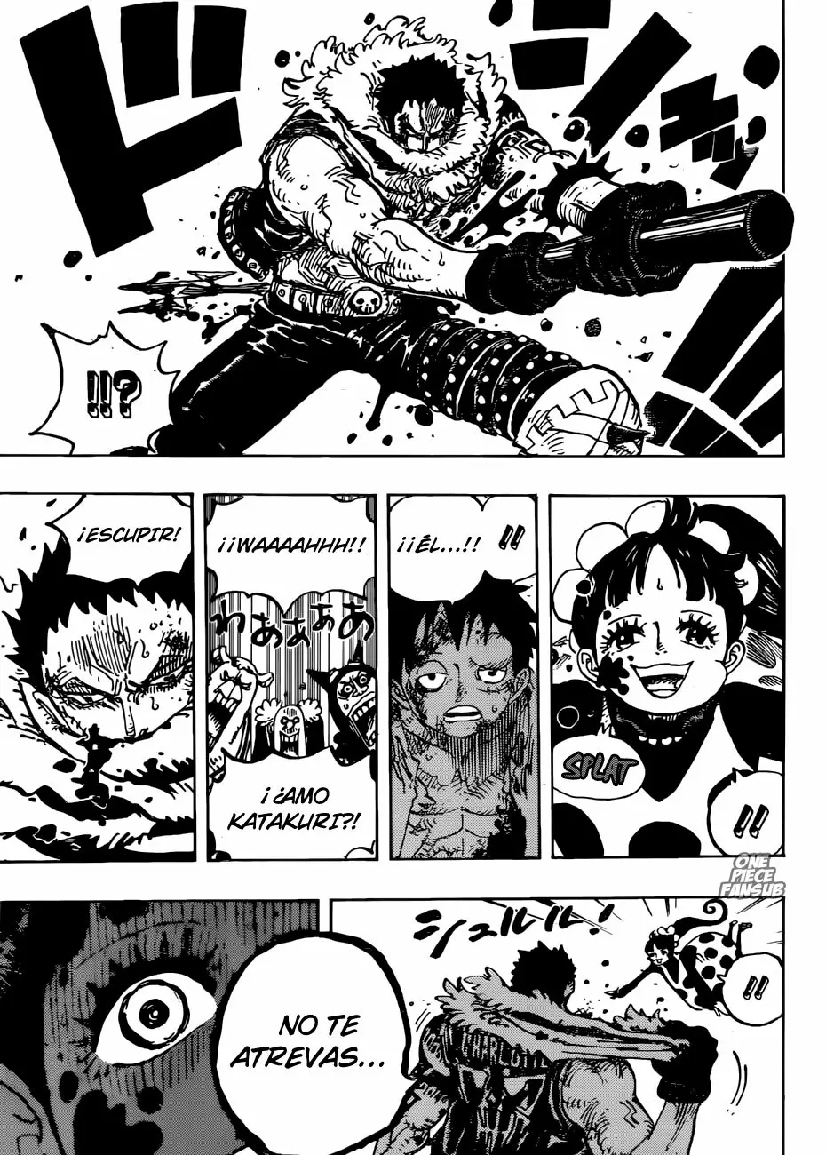 One Piece - Capítulo 893 - Página 12 - LectorTMOo