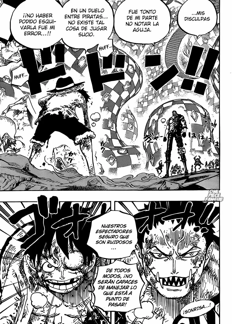 One Piece - Capítulo 893 - Página 16 - LectorTMOo