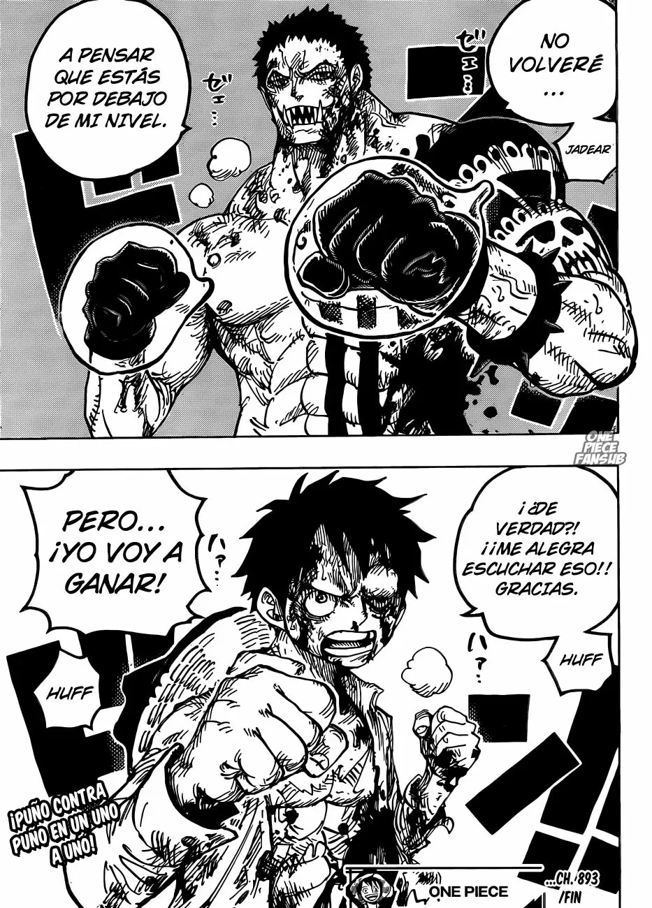One Piece - Capítulo 893 - Página 18 - LectorTMOo