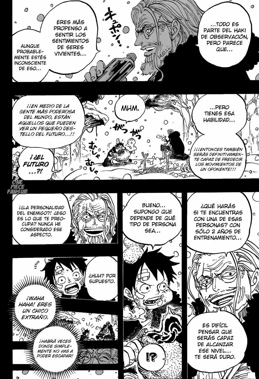 One Piece - Capítulo 894 - Página 5 - LectorTMOo