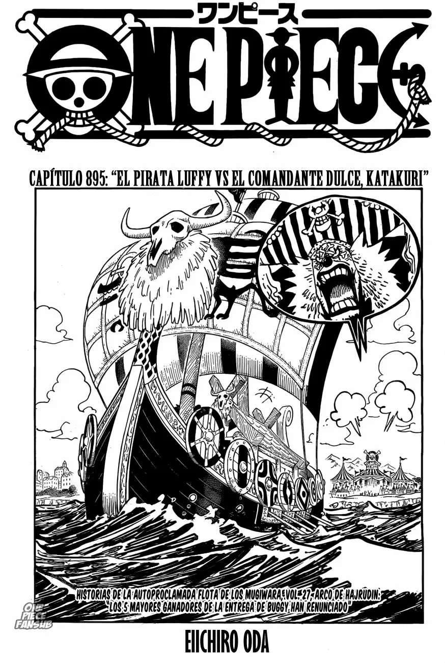 One Piece - Capítulo 895 - Página 2 - LectorTMOo