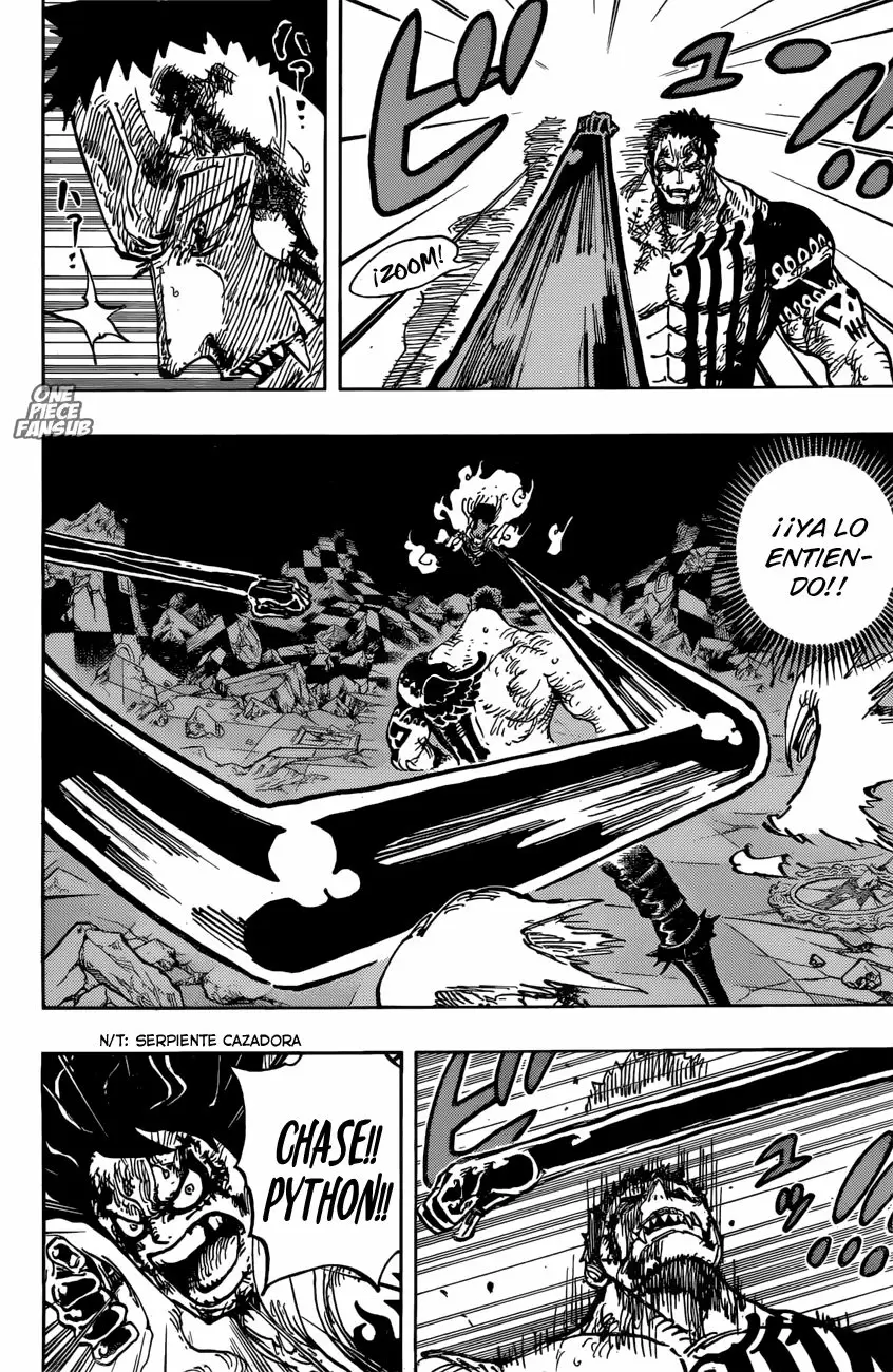 One Piece - Capítulo 895 - Página 6 - LectorTMOo