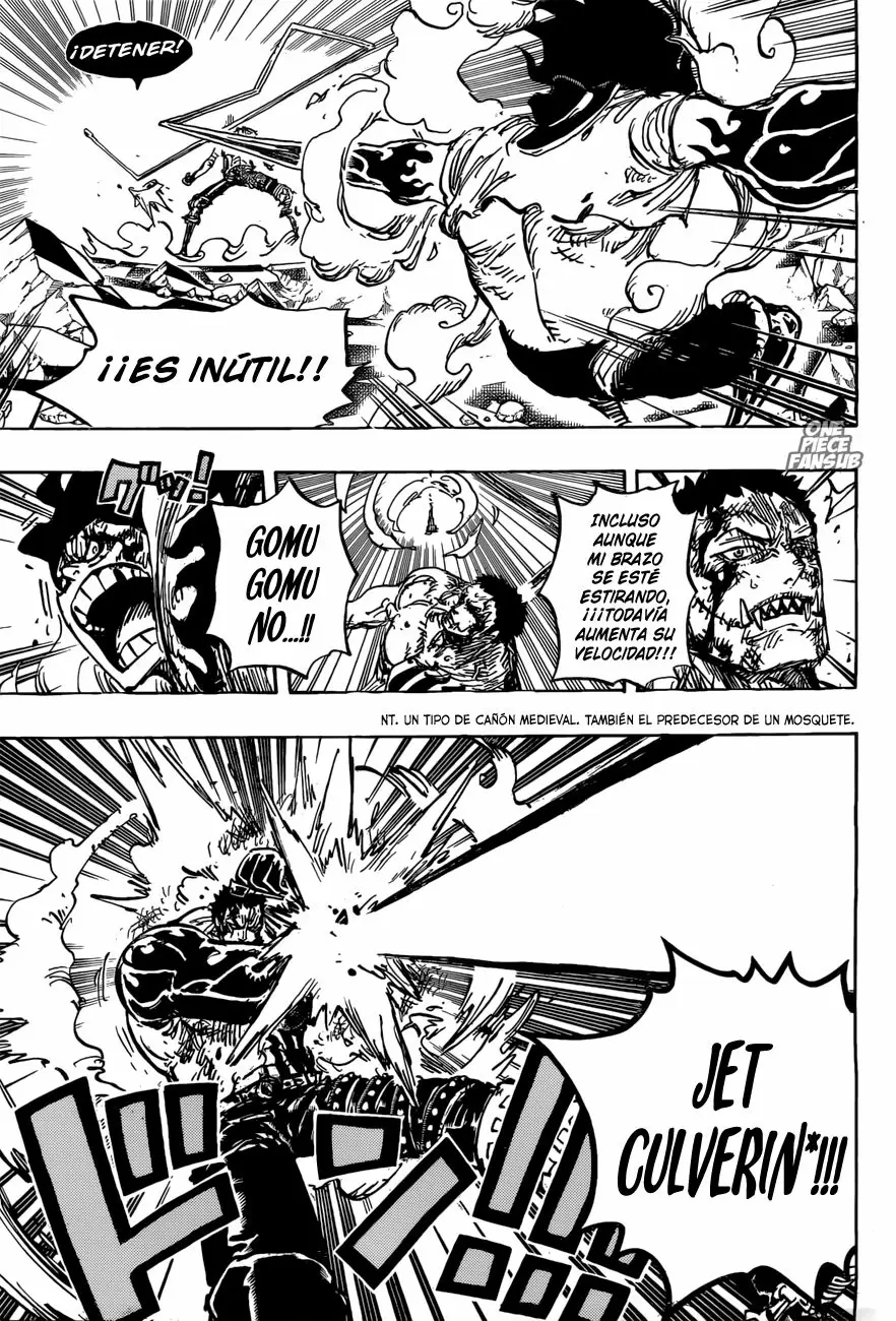 One Piece - Capítulo 895 - Página 7 - LectorTMOo