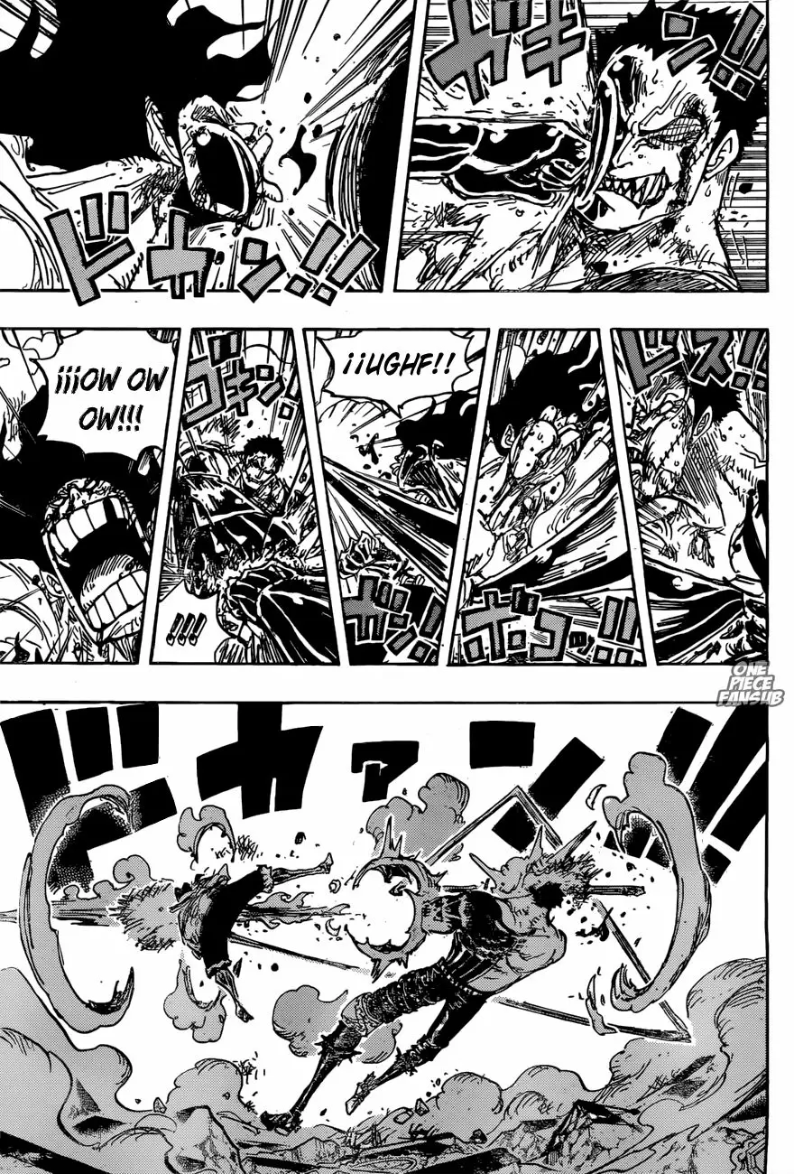 One Piece - Capítulo 895 - Página 13 - LectorTMOo