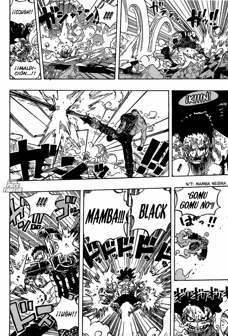 One Piece - Capítulo 895 - Página 14 - LectorTMOo