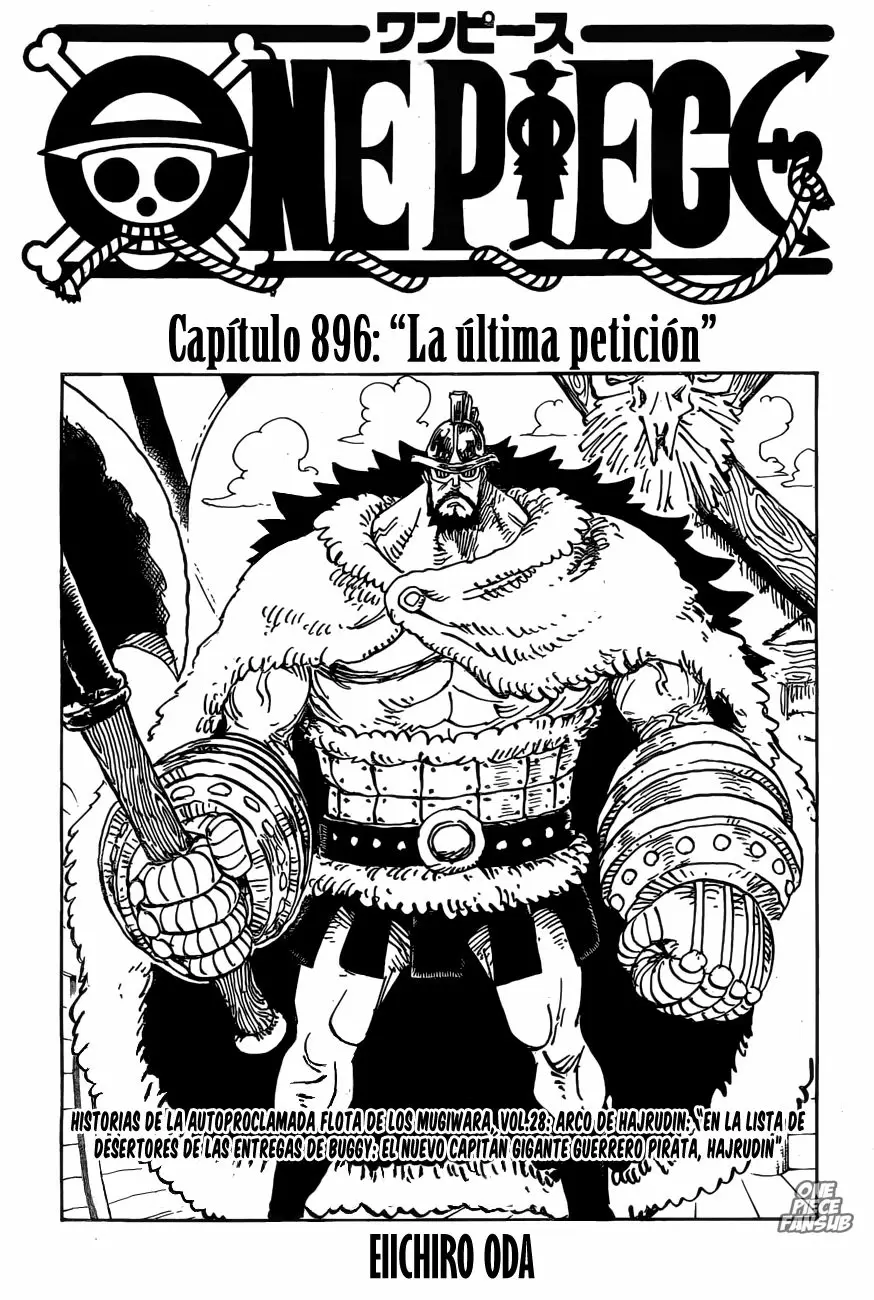 One Piece - Capítulo 896 - Página 2 - LectorTMOo