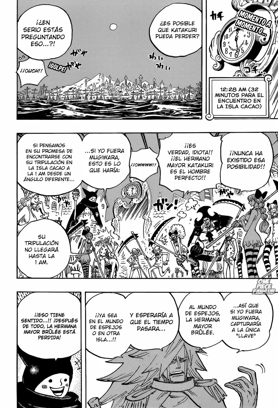 One Piece - Capítulo 896 - Página 3 - LectorTMOo
