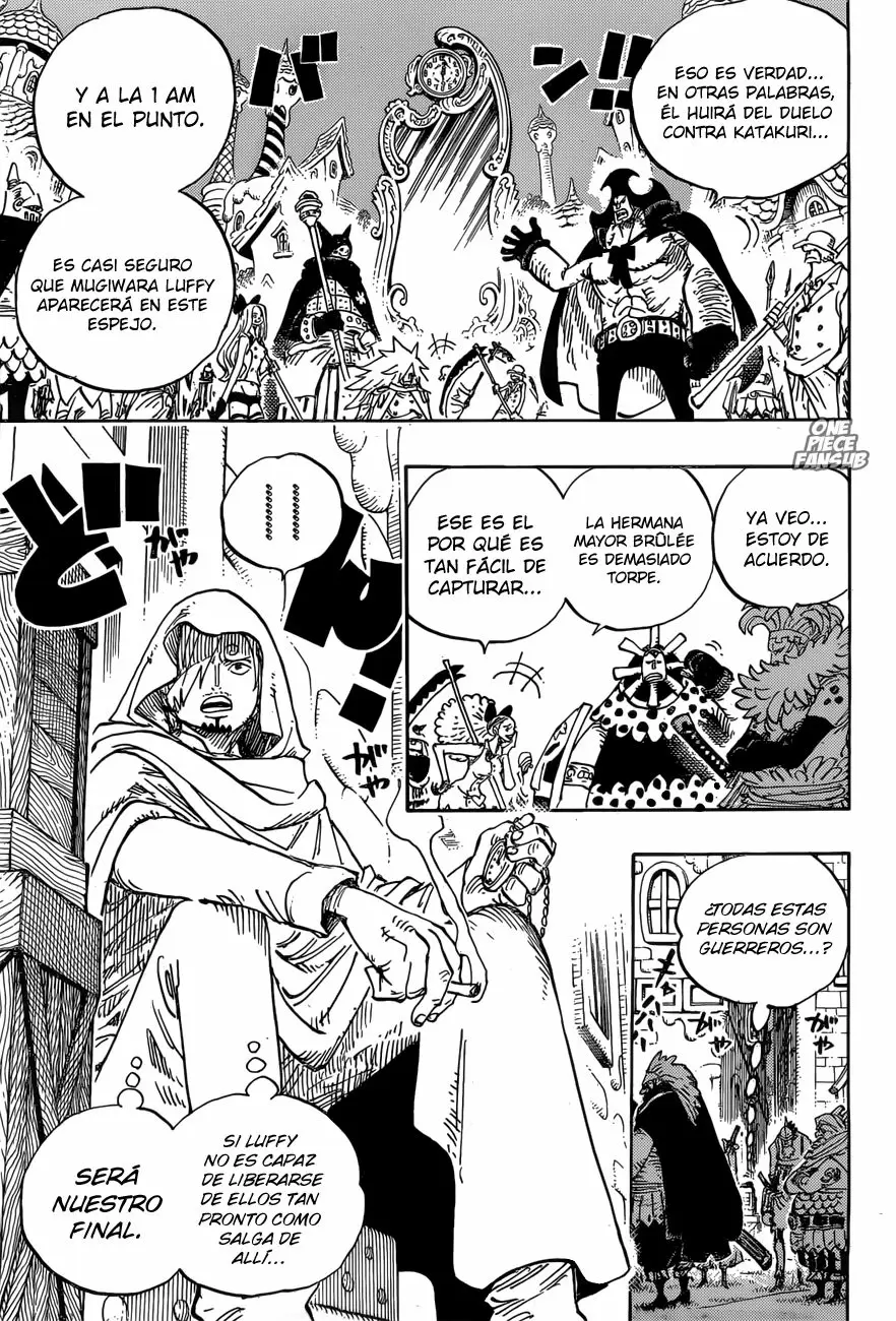 One Piece - Capítulo 896 - Página 4 - LectorTMOo