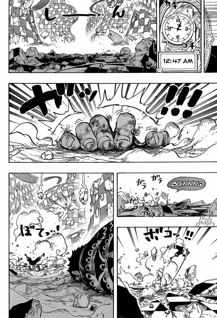 One Piece - Capítulo 896 - Página 12 - LectorTMOo