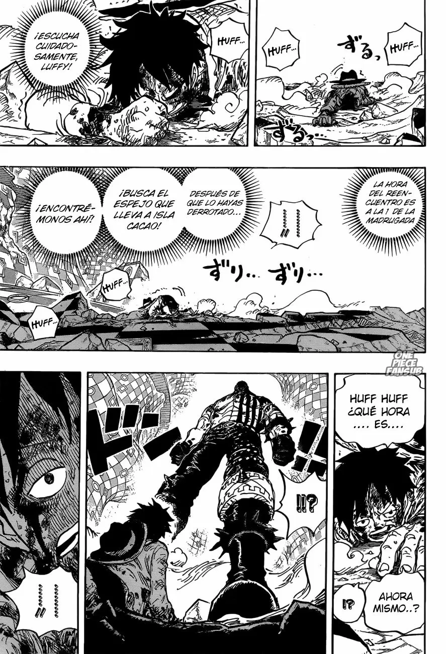 One Piece - Capítulo 896 - Página 13 - LectorTMOo