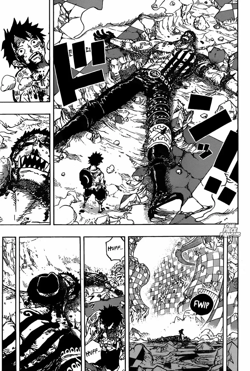 One Piece - Capítulo 896 - Página 15 - LectorTMOo