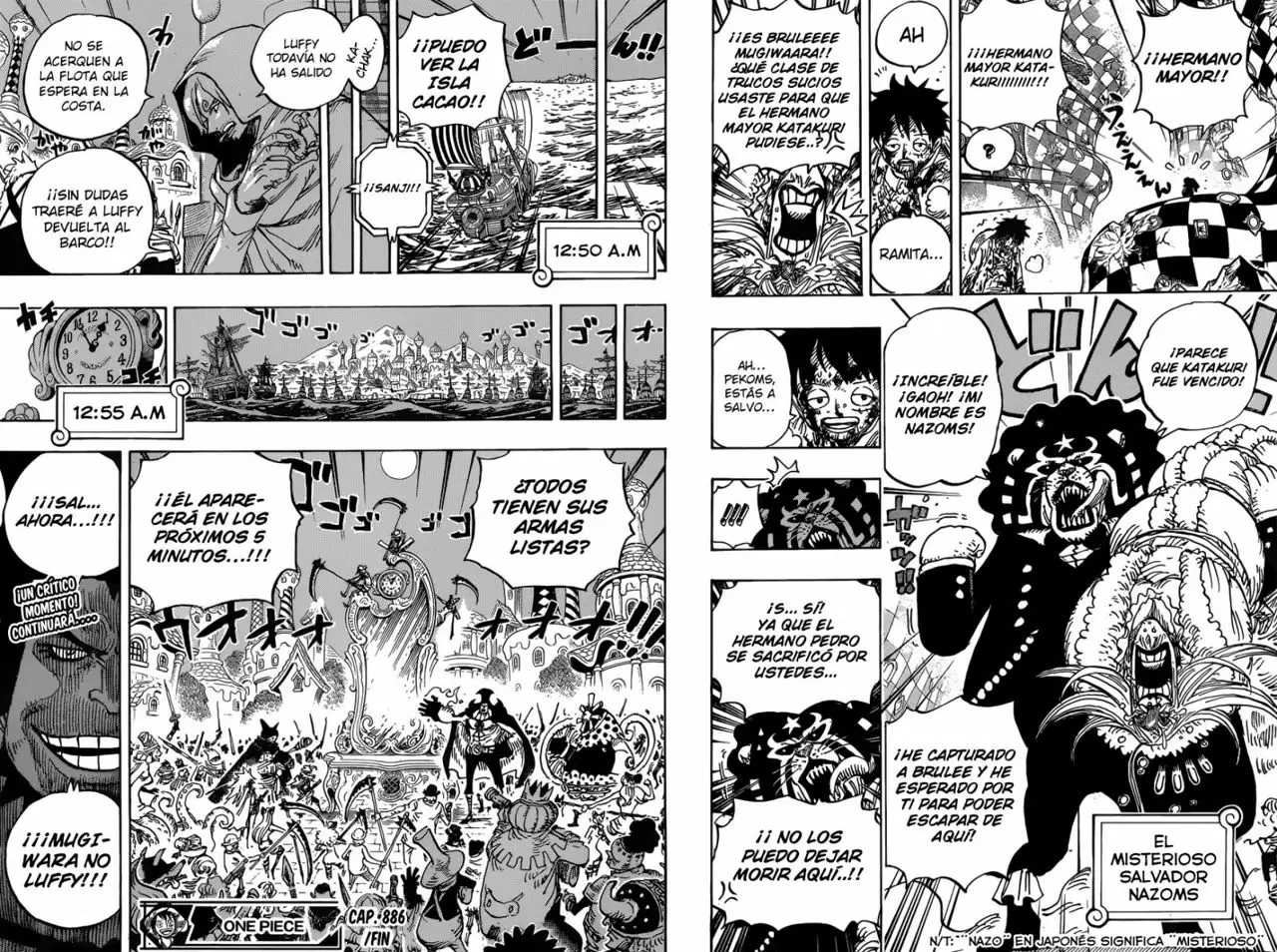 One Piece - Capítulo 896 - Página 16 - LectorTMOo