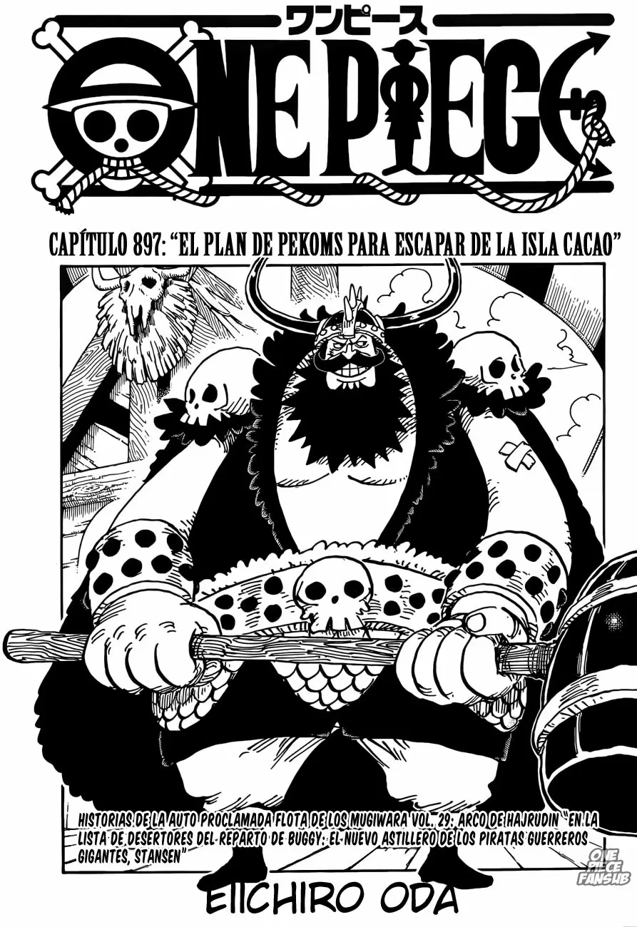 One Piece - Capítulo 897 - Página 2 - LectorTMOo