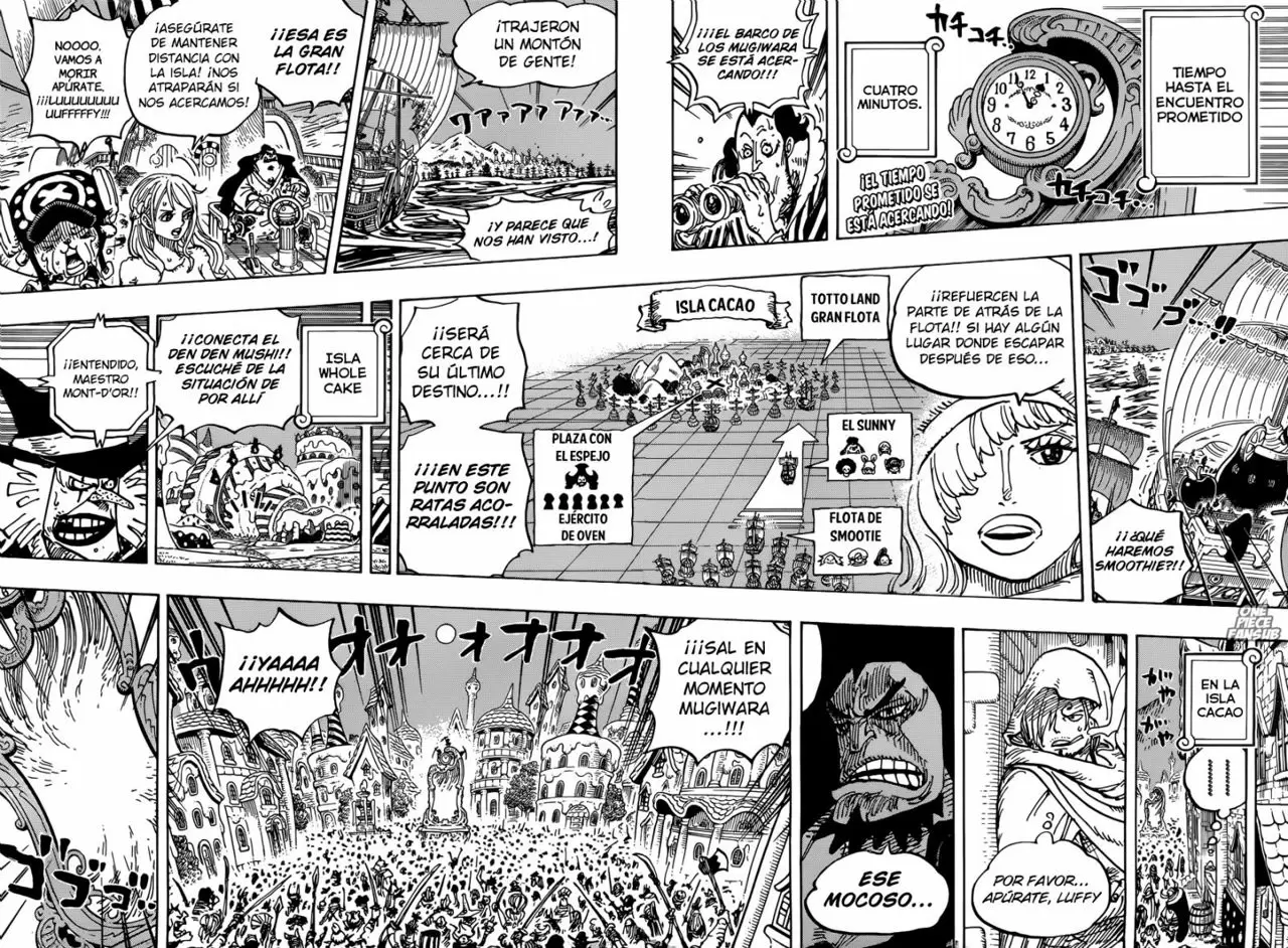 One Piece - Capítulo 897 - Página 3 - LectorTMOo