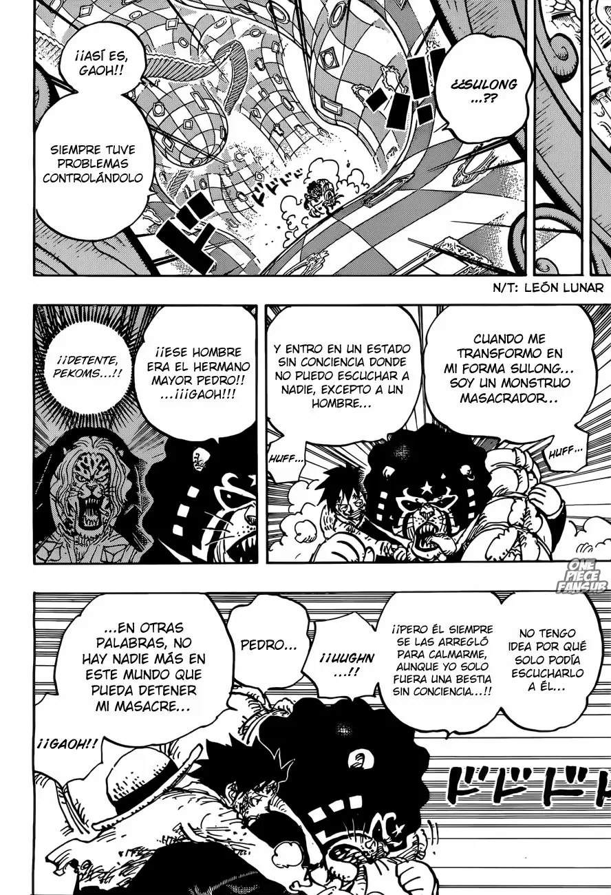One Piece - Capítulo 897 - Página 4 - LectorTMOo