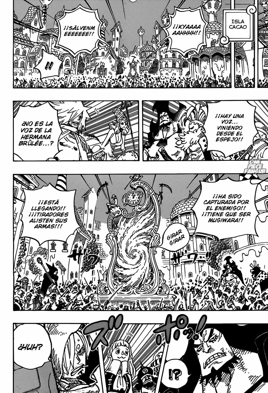One Piece - Capítulo 897 - Página 6 - LectorTMOo