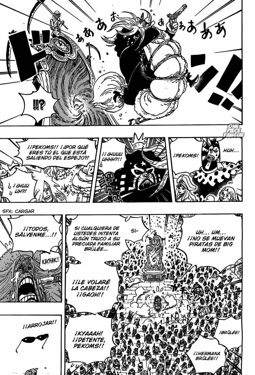 One Piece - Capítulo 897 - Página 7 - LectorTMOo