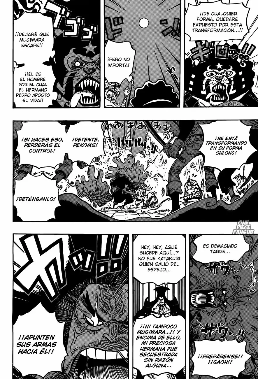 One Piece - Capítulo 897 - Página 8 - LectorTMOo