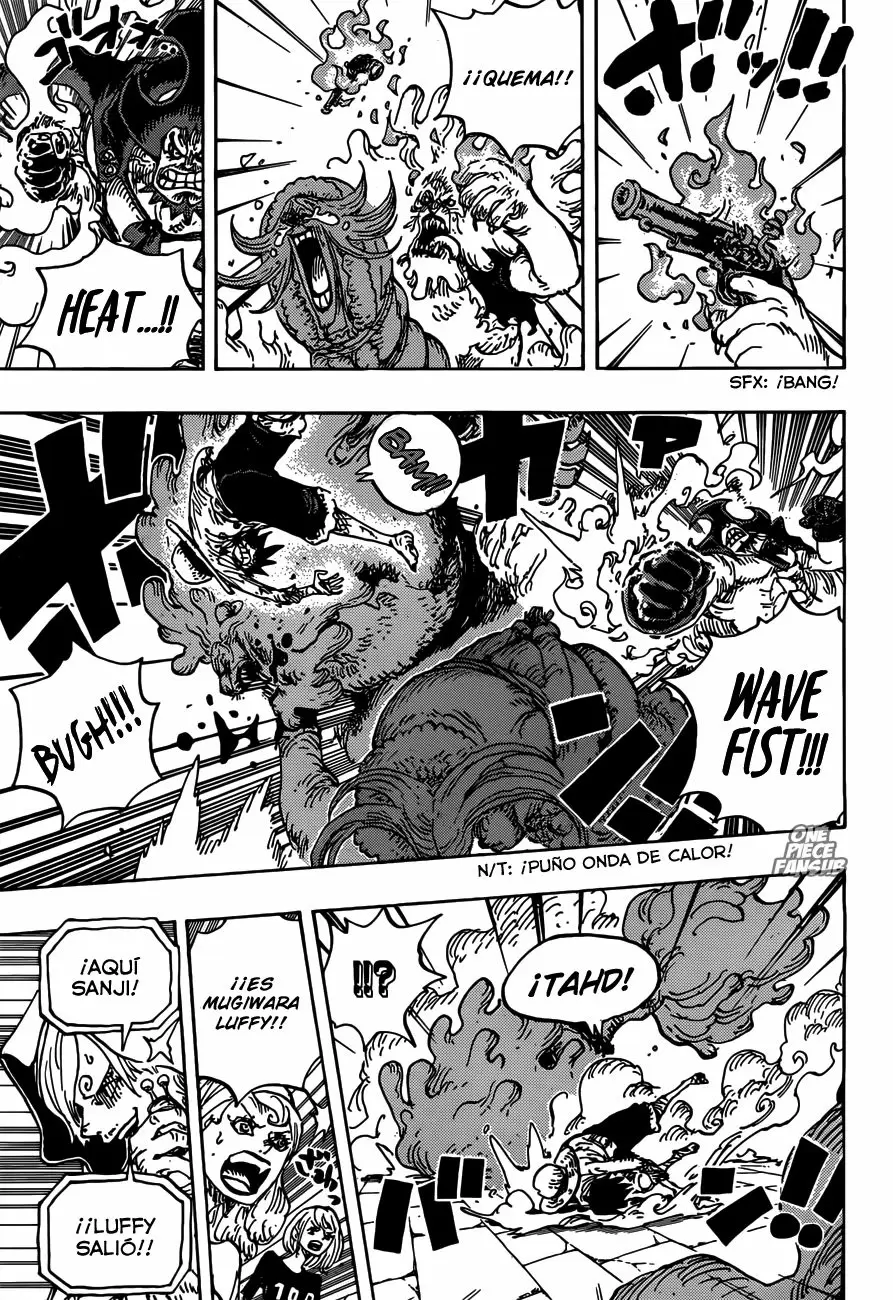 One Piece - Capítulo 897 - Página 9 - LectorTMOo