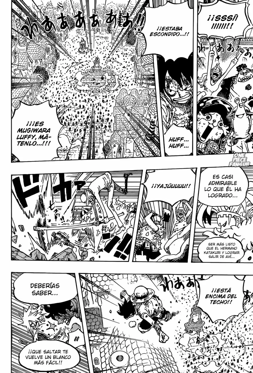 One Piece - Capítulo 897 - Página 10 - LectorTMOo