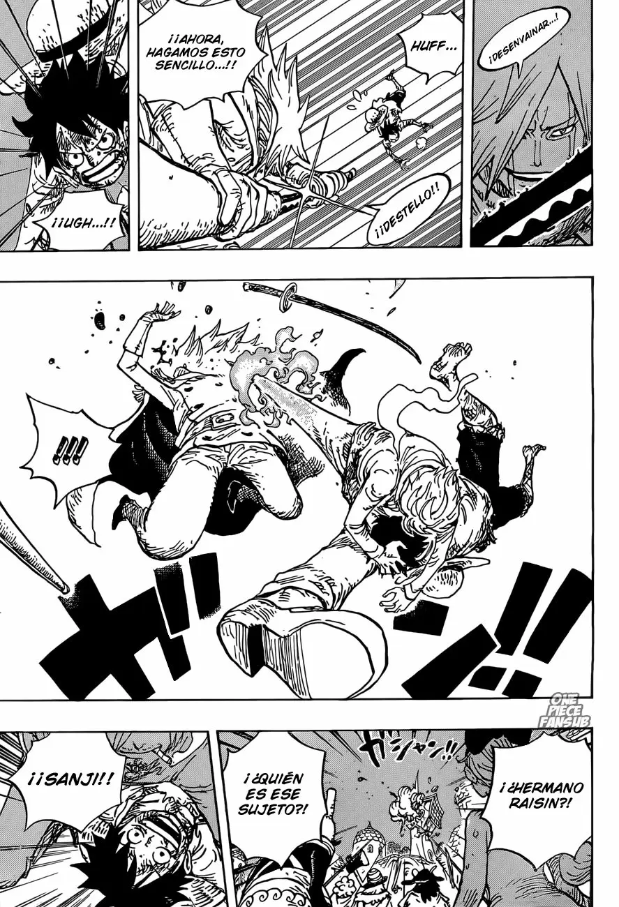 One Piece - Capítulo 897 - Página 11 - LectorTMOo