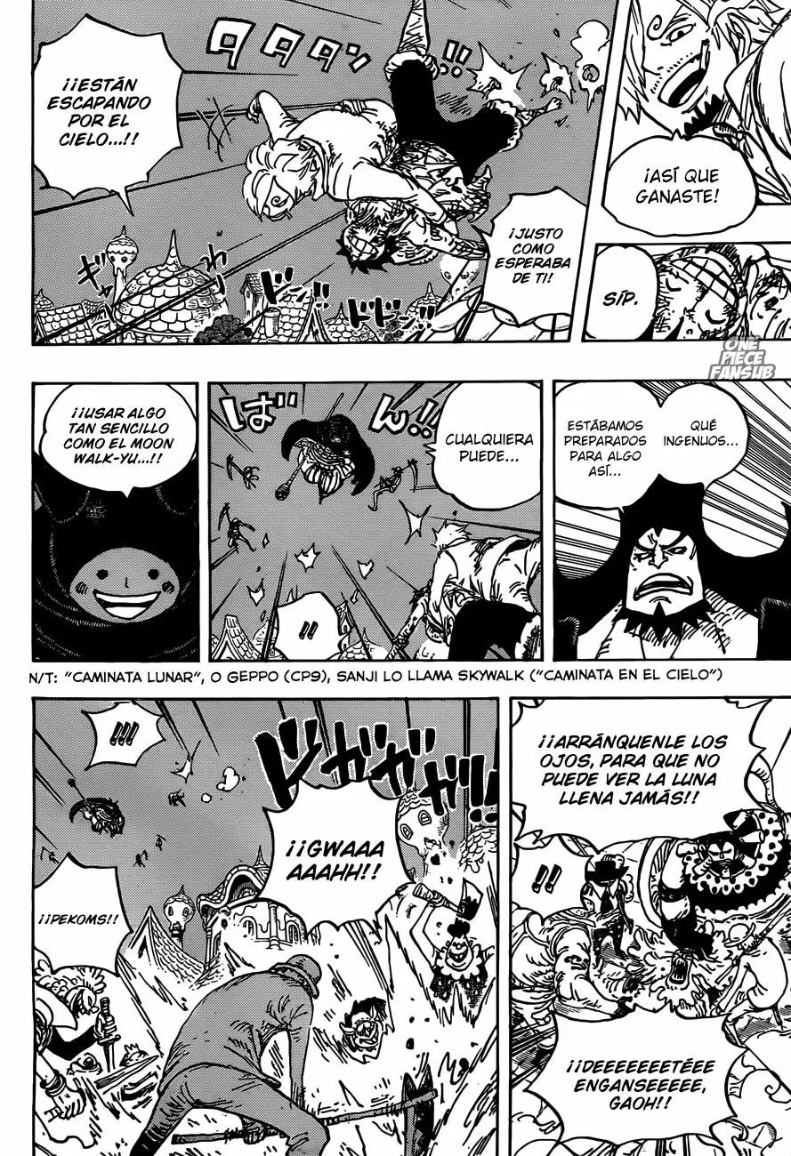 One Piece - Capítulo 897 - Página 12 - LectorTMOo